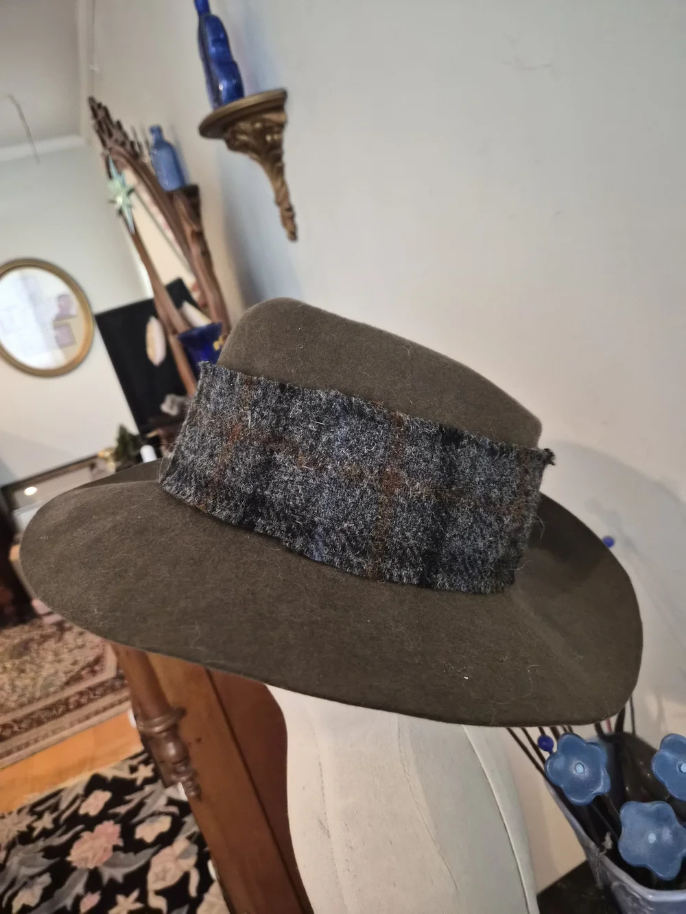 2-Piece Designer Hat Bundle: Albertus Swanepoel NY Fedoras
